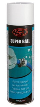 Средство контроля ( аэрозоль спрей ) утечки газа Super Ball