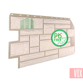Фасадная панель VOX Solid Cube Saumur (белый)