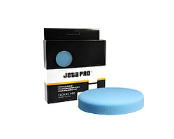 JetaPro Полировальный полумягкий поролоновый прямой, синий круг 150 мм x 30 мм