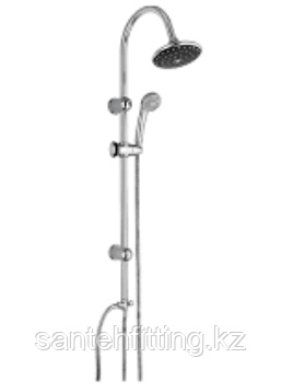 ZERIX LR2412 Душевая колонна (без смесителя) (10 шт/ящ)