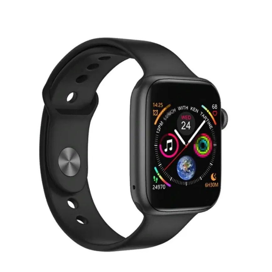 Смарт часы Smart Watch T5 Pro (черный) со сменным ремешком