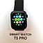 Смарт часы Smart Watch T5 Pro (черный) со сменным ремешком, фото 2