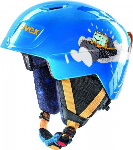 Шлем детский Uvex manic ,,blue Caterpilla'' size 51-55
