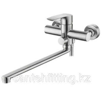 ZERIX LR82209 Смеситель для ванны с длинным изливом (10 шт/ящ)