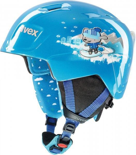 Шлем детский Uvex manic ,,blu snow dog'' size 51-55
