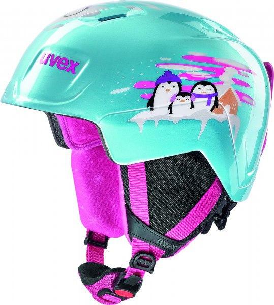 Шлем детский Uvex manic ,,mint penguin'' size 51-55