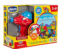 Игрушка развивающая Chicco конструктор Transformablox 3г+, фото 1