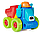 Игрушка развивающая Chicco конструктор Transformablox 3г+, фото 7