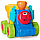 Игрушка развивающая Chicco конструктор Transformablox 3г+, фото 8