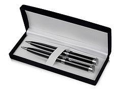 Набор Круиз: ручка шариковая, карандаш механический, черный