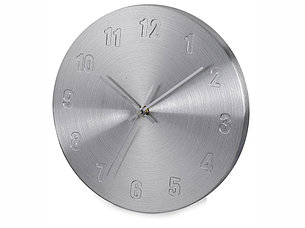 Часы настенные Тауль, серебристый, фото 2