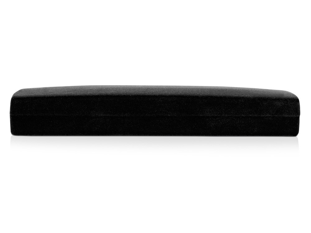 Бархатный футляр для ручки Элегия, черный - фото 5 - id-p81002768