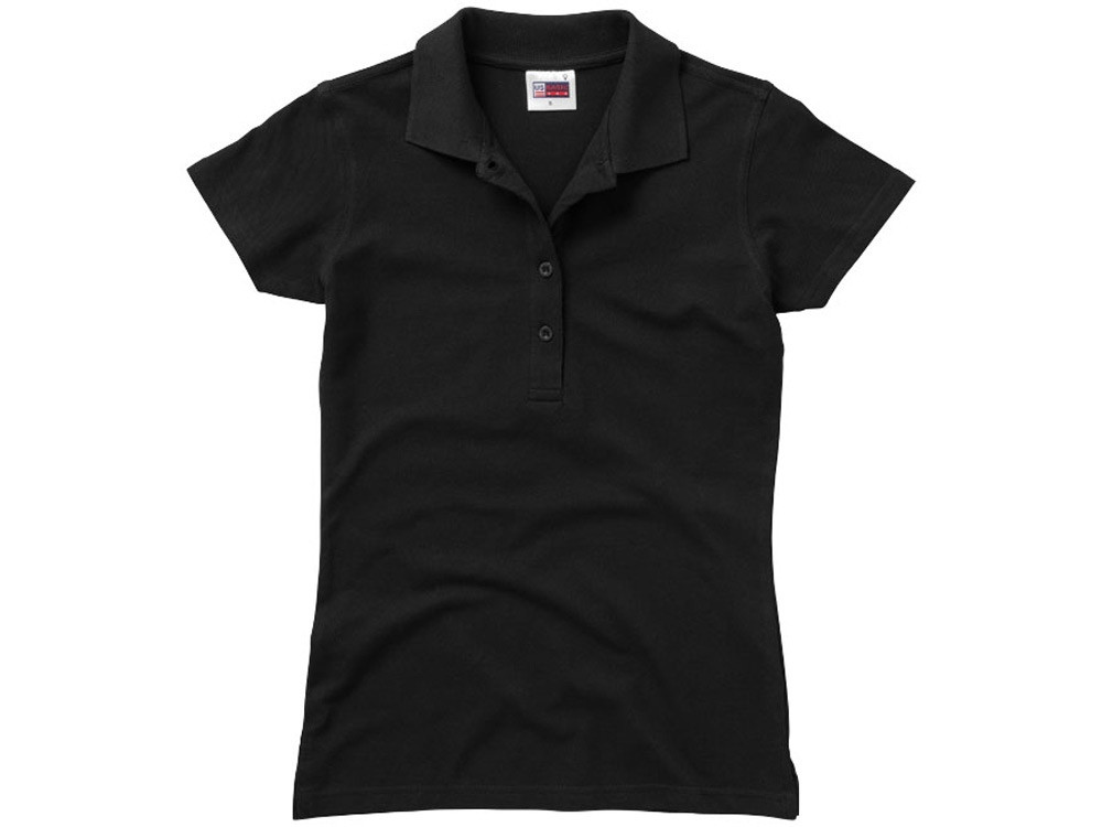 Рубашка поло First женская, черный - фото 3 - id-p81002785