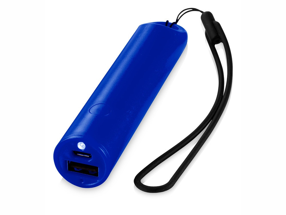 Портативное зарядное устройство Beam, 2200 мА/ч, ярко-синий