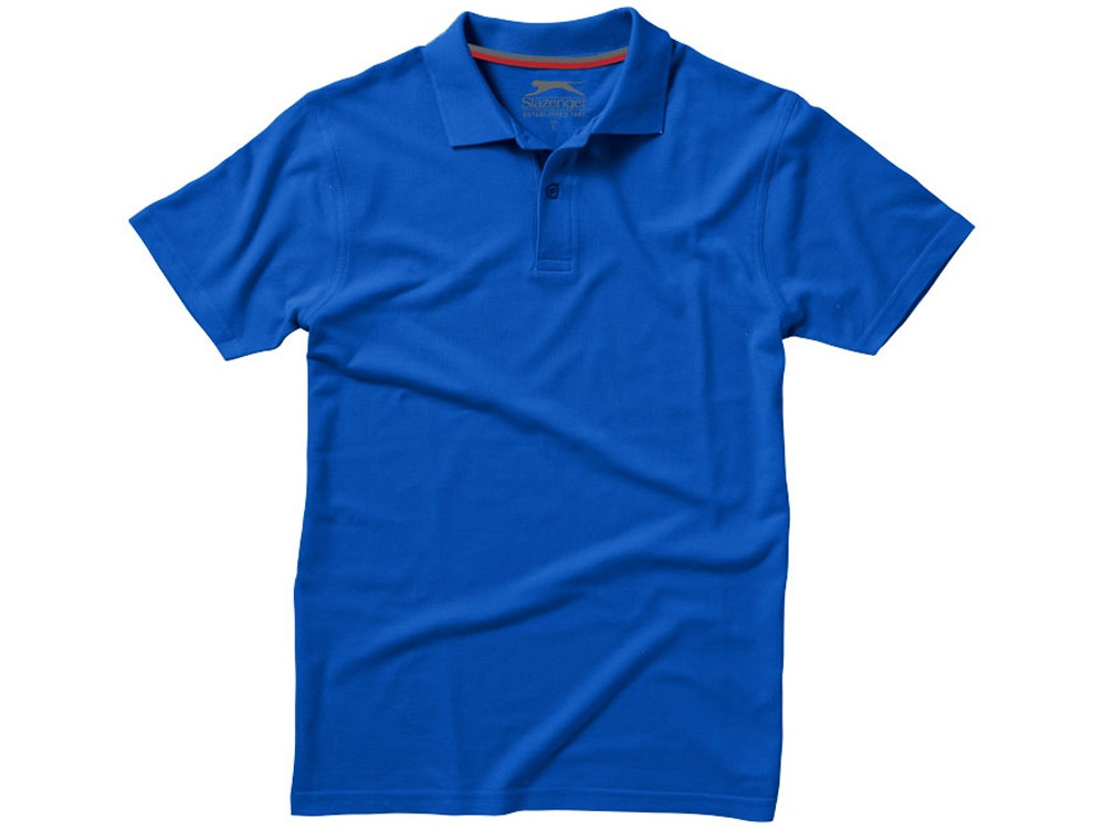 Рубашка поло Advantage мужская, кл. синий - фото 4 - id-p81002950