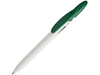 Шариковая ручка Rico White, белый/зеленый