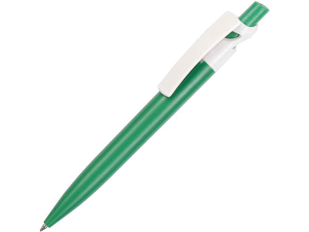 Шариковая ручка Maxx Solid, зеленый/белый - фото 1 - id-p81003130
