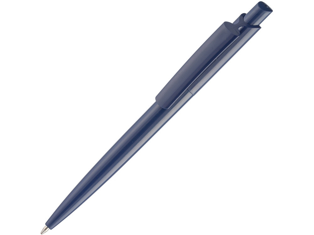 Шариковая ручка Vini Solid, темно-синий - фото 1 - id-p81003136