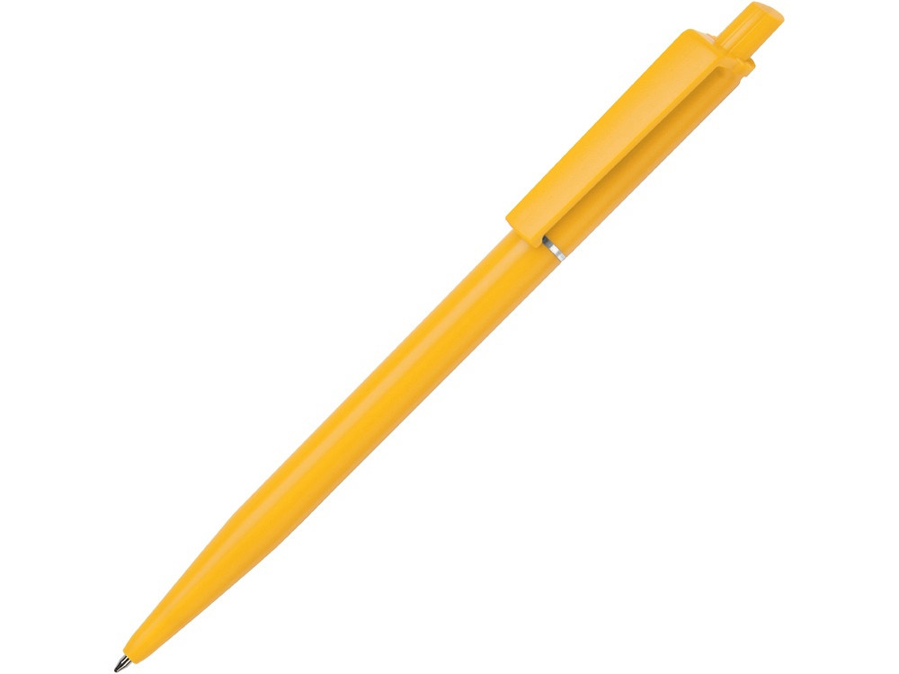 Шариковая ручка Xelo Solid, желтый - фото 1 - id-p81003199