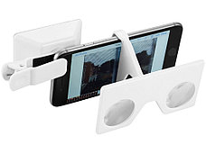 Очки виртуальной реальности с набором 3D линз, белый, фото 2