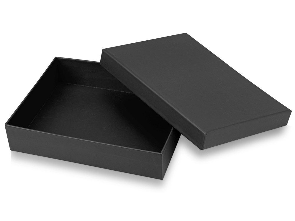 Подарочная коробка Corners средняя, черный - фото 2 - id-p81002989