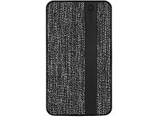 Зарядное устройство из ткани, 4000 mAh, черный, фото 3