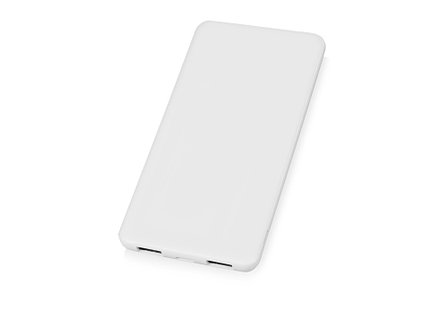 Портативное зарядное устройство Blank с USB Type-C, 5000 mAh, белый, фото 2