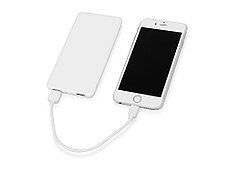 Портативное зарядное устройство Blank с USB Type-C, 5000 mAh, белый, фото 3