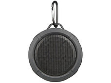 Динамик Splash с Bluetooth® можно использовать под душем или на улице, черный, фото 3