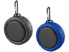 Динамик Splash с Bluetooth® можно использовать под душем или на улице, ярко-синий, фото 5