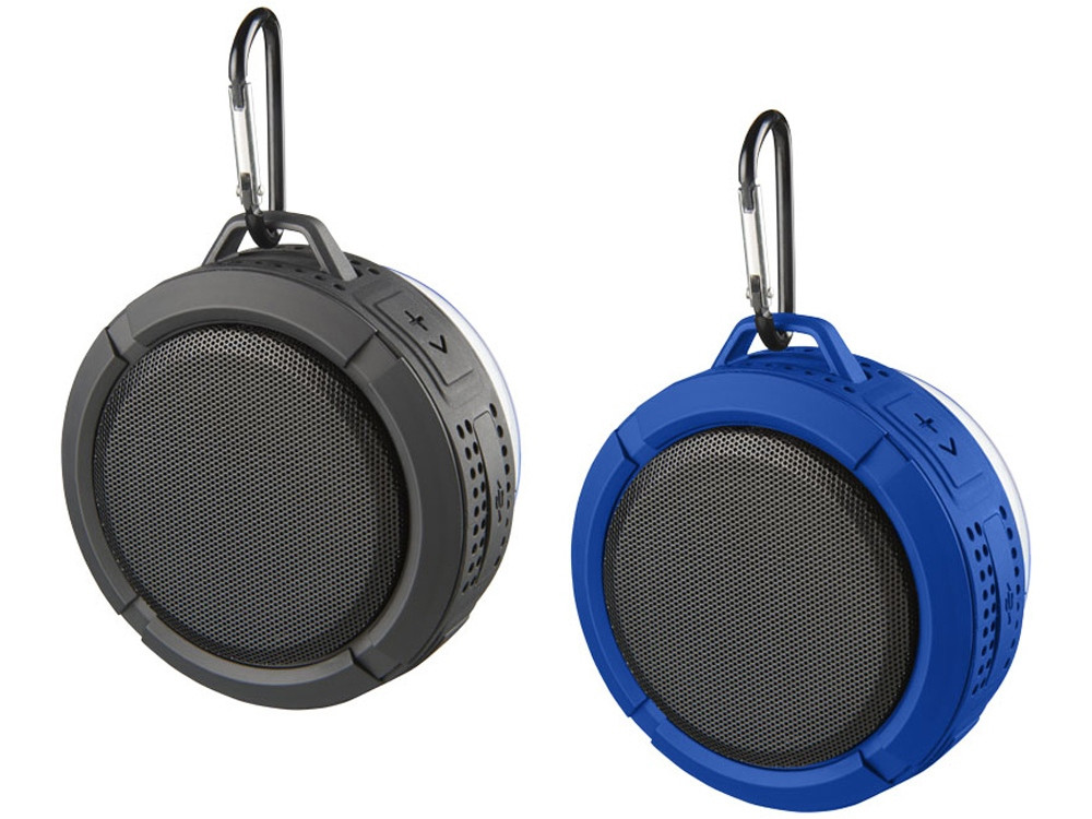 Динамик Splash с Bluetooth® можно использовать под душем или на улице, ярко-синий - фото 4 - id-p81003008
