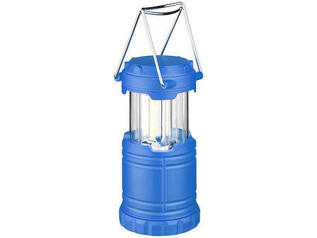 Фонарик Cobalt с монолитным диодным блоком, ярко-синий, фото 1