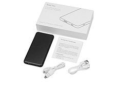 Портативное зарядное устройство Shell Pro, 10000 mAh, черный, фото 4