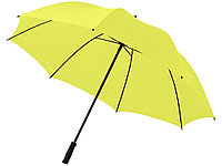 Зонт-трость Zeke 30, неоново-зеленый, зеленый