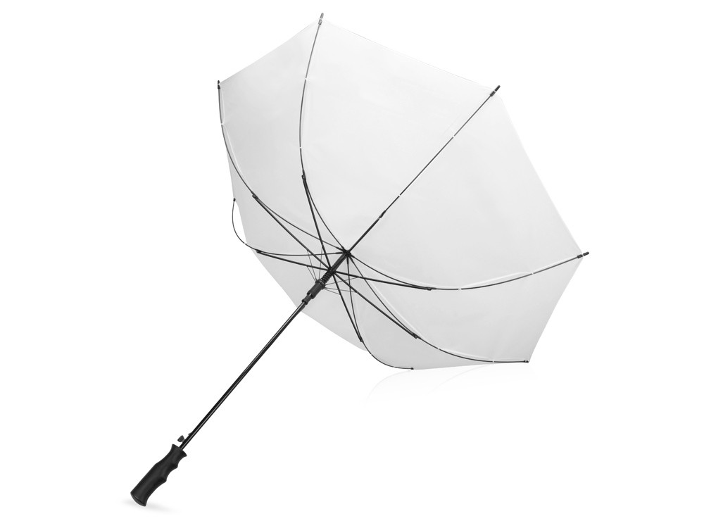 Зонт-трость Concord, полуавтомат, белый - фото 3 - id-p81003050