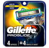 Gillette ProGlide 5 (4 кассеты)Сменные лезвия США