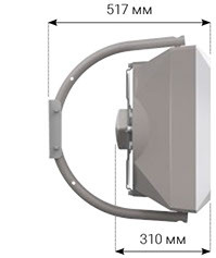 Тепловентилятор Volcano VR3 EC - фото 3 - id-p81019297