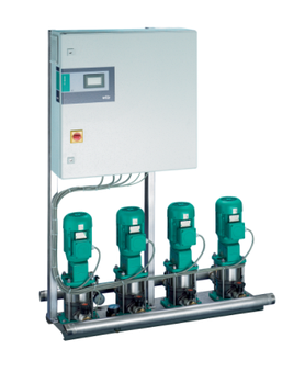 Сорғы станциялары Wilo-Comfort CO-/COR-MVI.../CC