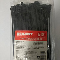 Cat 250 Черная стяжка нейлоновая 250 мм х 3,6 мм