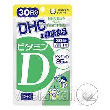 Витамин Д DHC, 30 дней, 25 мкг (1000 МЕ)