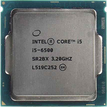 CPU Intel Core i5-6500, 3,2 GHz, 6 Mb, фото 2