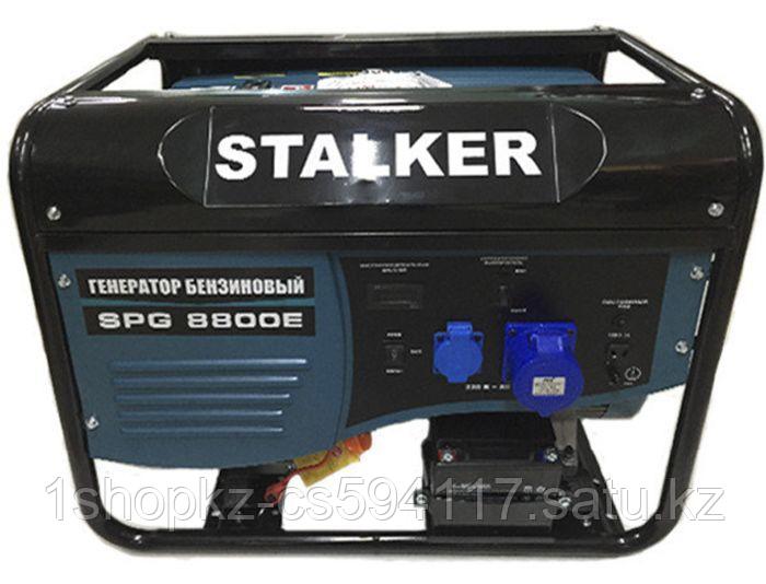 Бензиновый генератор SPG 8800E STALKER