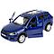 ТехноПарк Металлическая инерционная модель Volkswagen Touareg, синий, 12 см., фото 2