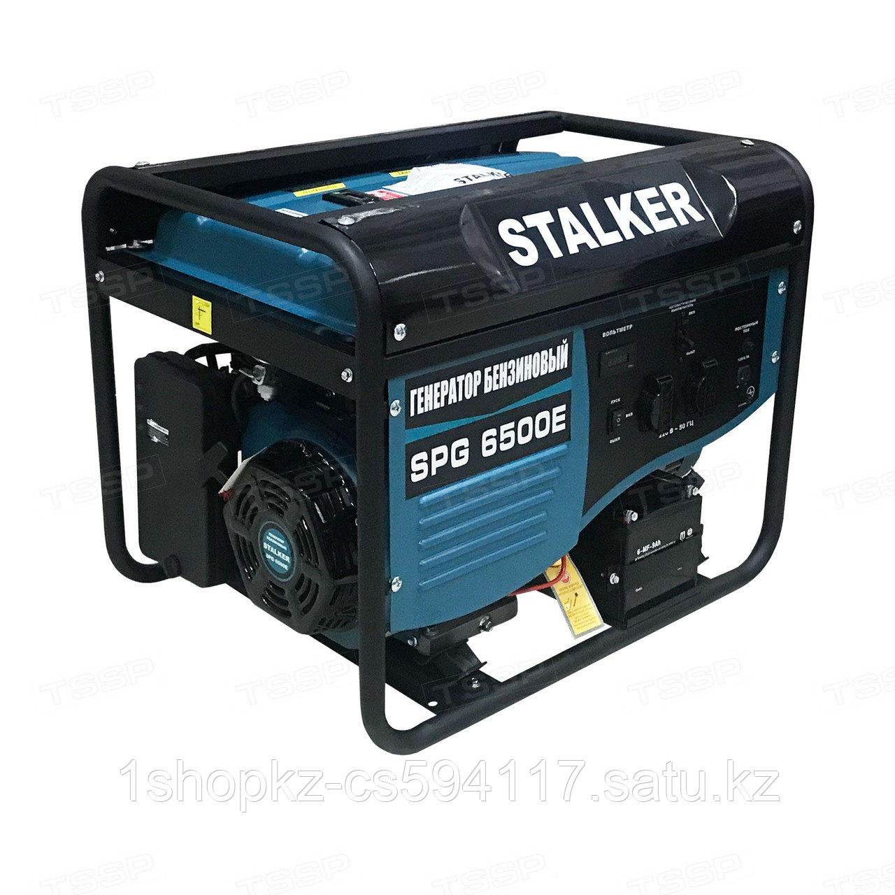 Бензиновый генератор SPG 6500E Stalker