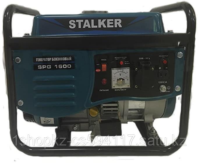 Бензиновый генератор SPG 1600 Stalker