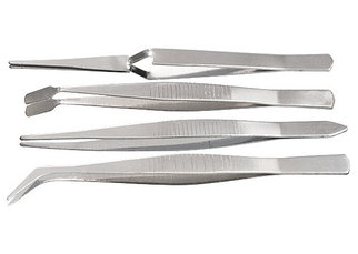 Пинцет Sparta в наборе 4 шт 914845