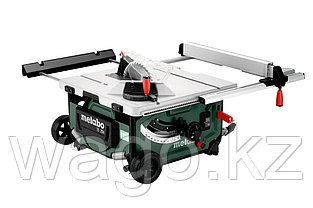 Пила циркулярная настольная Metabo TS 254, фото 2