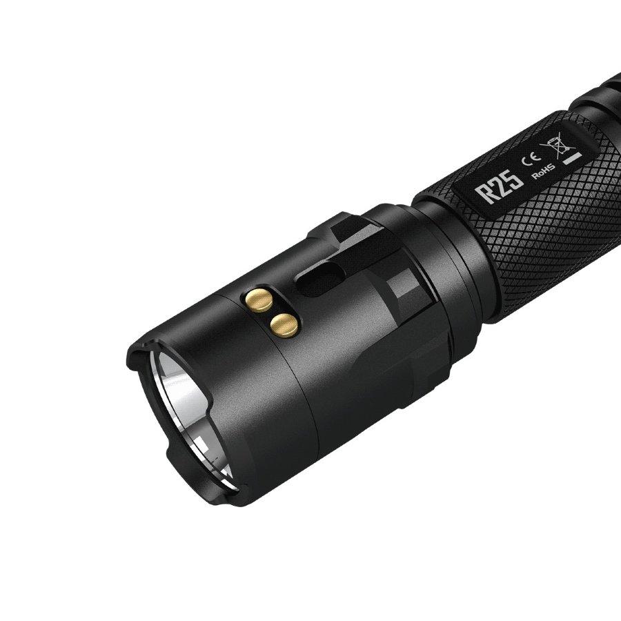 Фонарь с подзарядкой NITECORE R25 (Black) - фото 2 - id-p76254397