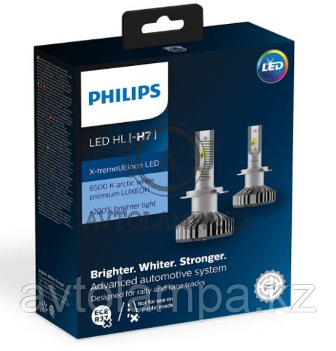 Philips LED H7 XU 12985 BW, фото 1