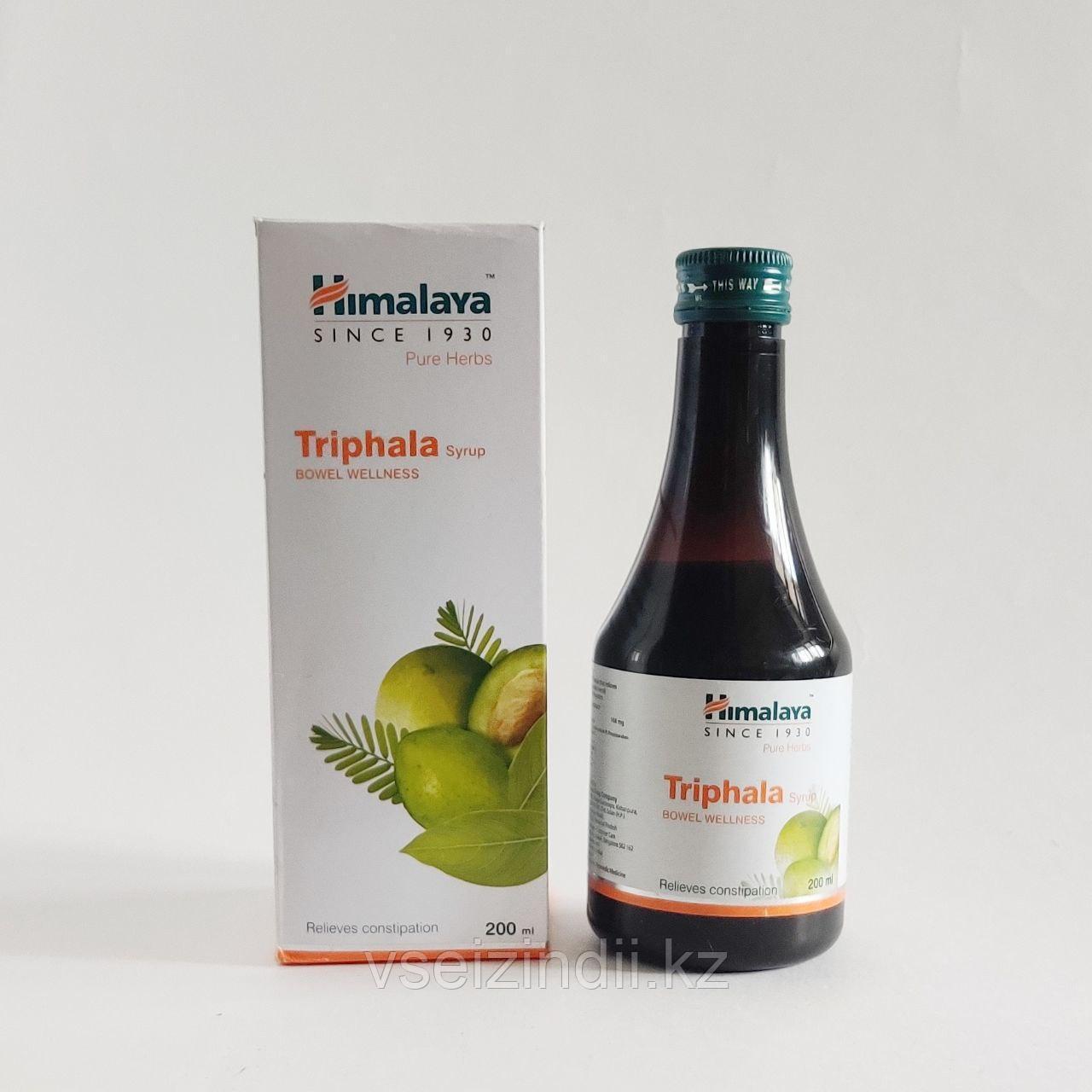 Сироп Tрифала, Гималаи (Triphala syrup, Himalaya), 200 мл